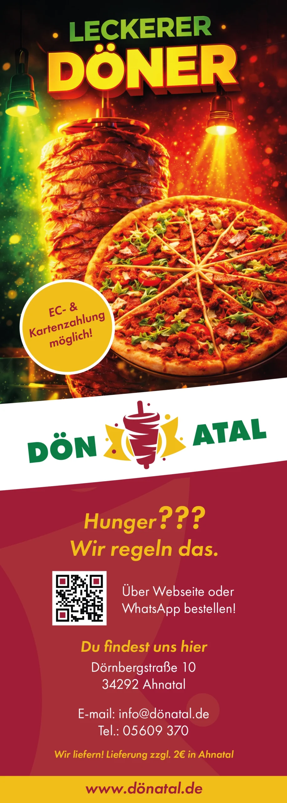 Dönatal Flyer DIN A5 lang